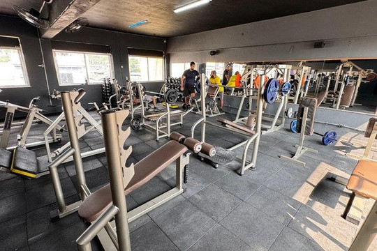 Imagem 1 da galeria do parceiro IRON FITNESS ACADEMIA