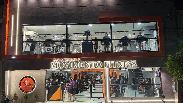 Imagem 1 da galeria do parceiro Academia Movimento Fitness