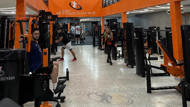 Imagem 2 da galeria do parceiro Academia Movimento Fitness