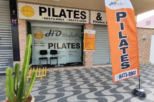 Imagem 2 da galeria do parceiro HD StudioFit - Cabuçu (Pilates, RPG e Terapias)