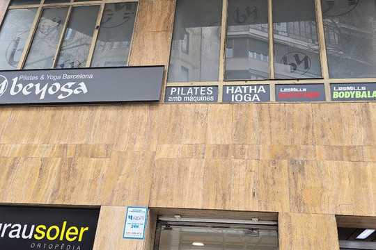 Imagen 2 de la galería del partner Beyoga Pilates & Yoga Barcelona