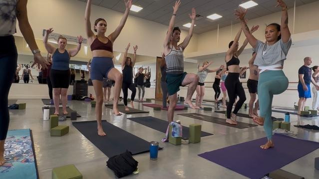 Image 3 from JennyGB Yoga partner gallery