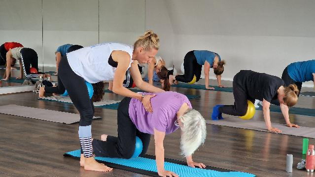 Bild 1 von grow.deep - Pilates- & Yogaflows I Breathwork I Kindersport Partnergalerie