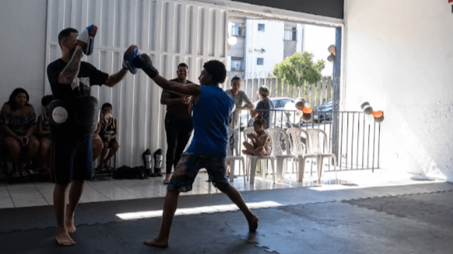 Imagem 3 da galeria do parceiro Espaço de Luta Tiradentes