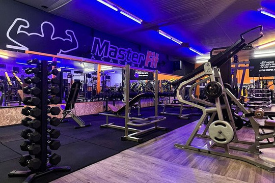 Imagem 1 da galeria do parceiro Academia Masterfit Uberaba