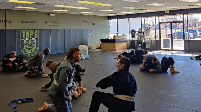 Image 1 from Taps Brazilian Jiu-Jitsu partner gallery