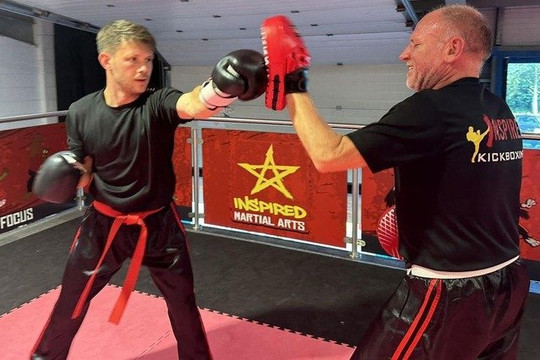 Image 2 from Inspired Martial: Arts: Ladies only Kickboxing & Adults Kickboxing partner gallery