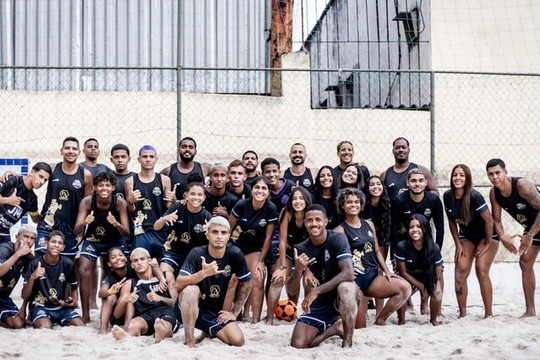 Imagem 1 da galeria do parceiro CT de Futevôlei Catata