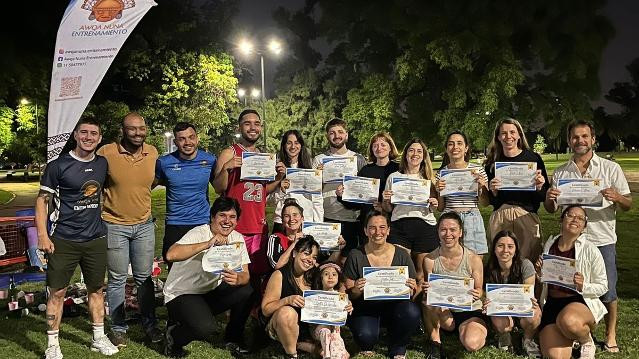 Imagen 1 de la galería del partner Awqa Nuna Entrenamiento Parque Centenario