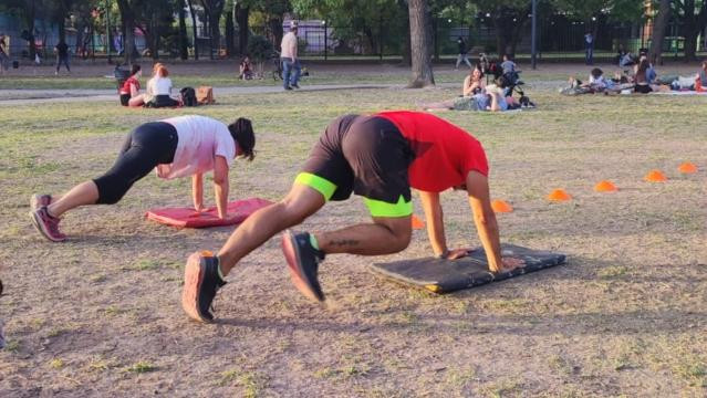 Imagen 3 de la galería del partner Awqa Nuna Entrenamiento Parque Centenario