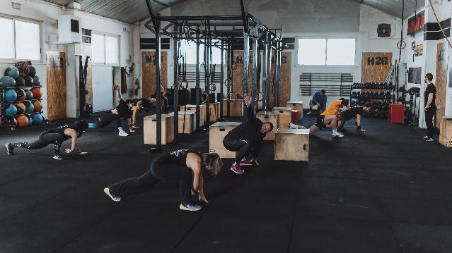 Immagine 1 dalla galleria del partner Hangar 26 CrossTraining Pescara