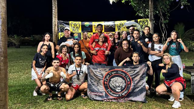 Imagem 1 da galeria do parceiro Academia Fight Tiger Team