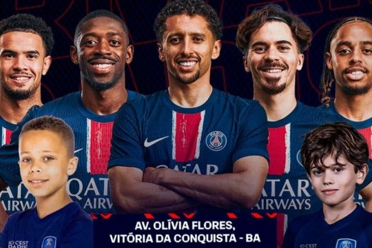 Imagem 1 da galeria do parceiro Paris Saint-Germain Academy Vitória da Conquista