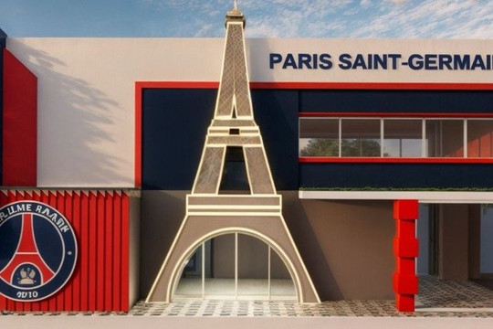 Imagem 2 da galeria do parceiro Paris Saint-Germain Academy Vitória da Conquista