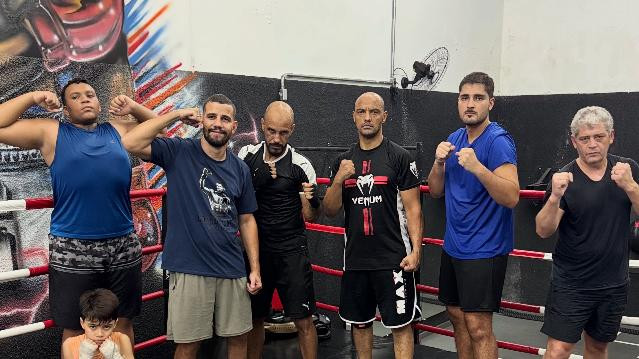 Imagem 3 da galeria do parceiro GRAND FIGHT BOXING