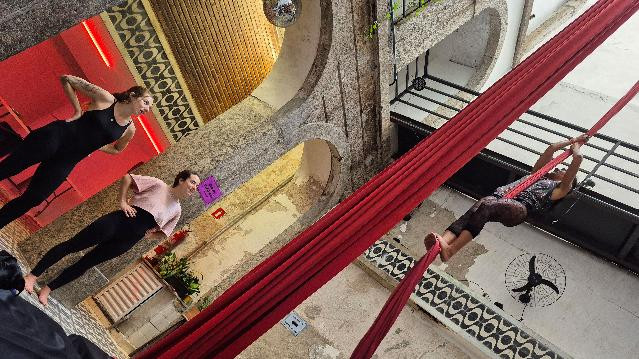 Imagem 1 da galeria do parceiro Amarathi Hub Cultural