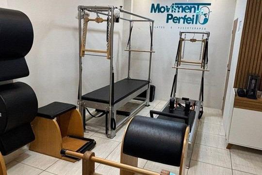 Imagem 1 da galeria do parceiro Pilates Clássico Movimento perfeito