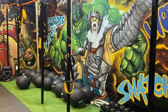 Imagem 4 da galeria do parceiro CT Health Cross Training