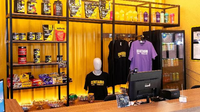Imagem 2 da galeria do parceiro CENTAURO FITNESS ACADEMIA