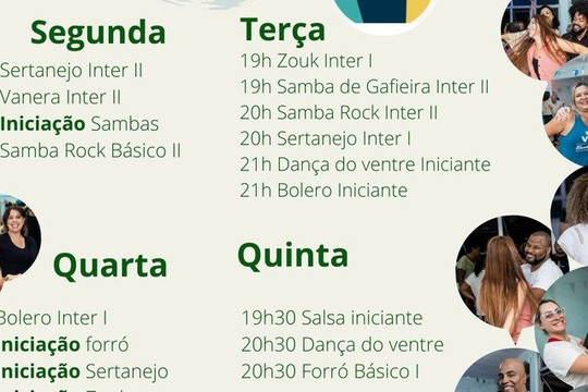 Imagem 2 da galeria do parceiro Vivaz Escola de Dança