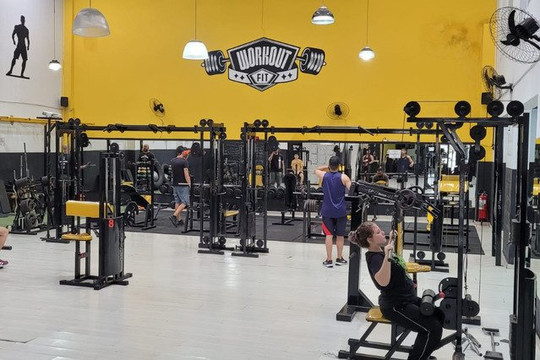 Imagem 1 da galeria do parceiro Workout Fit
