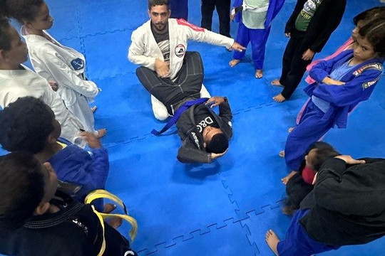 Imagem 3 da galeria do parceiro Centro de Treinamento Arena Club