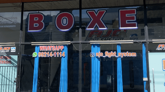 Imagem 1 da galeria do parceiro AJO Fight System