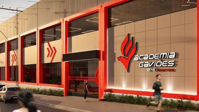 Imagem 2 da galeria do parceiro Academia Gaviões 24h - Taboão da Serra