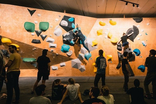 Bild 1 von Boulderklub Kreuzberg Boulderhalle Partnergalerie