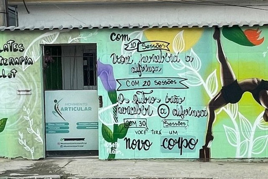 Imagem 2 da galeria do parceiro Studio De Pilates Movimento Articular