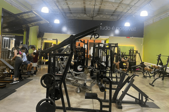 Imagem 1 da galeria do parceiro Academia.com by Adom Fitness