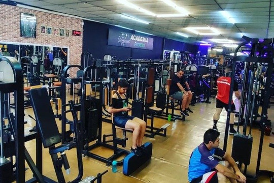 Imagem 3 da galeria do parceiro Academia Fitness