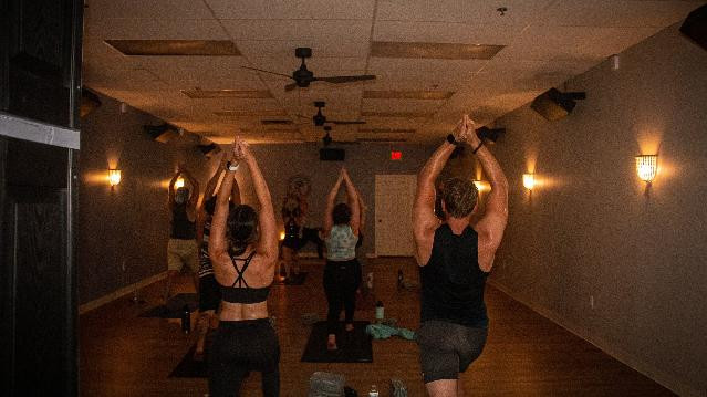 Image 1 from Open Doors Yoga Studios Dartmouth partner gallery