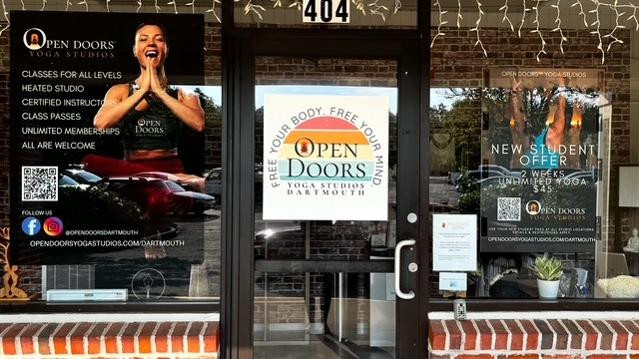 Image 2 from Open Doors Yoga Studios Dartmouth partner gallery