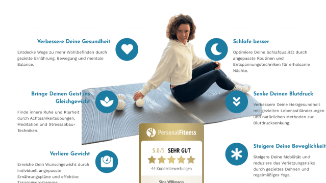 Bild 3 von Sina Willmann - PREMIUM PERSONAL TRAINER Partnergalerie