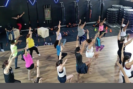 Imagem 1 da galeria do parceiro New Move Fitness