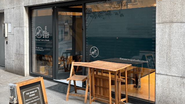 Image 2 from The Warm Up Studio partner gallery