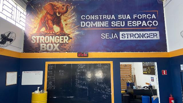 Imagem 3 da galeria do parceiro Stronger Box - Taboão
