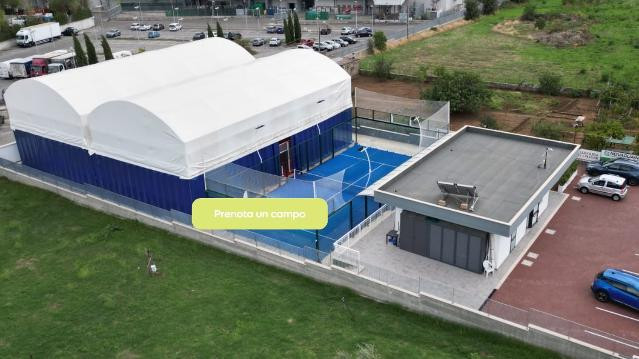 Immagine 1 dalla galleria del partner Tiburtino Padel Club