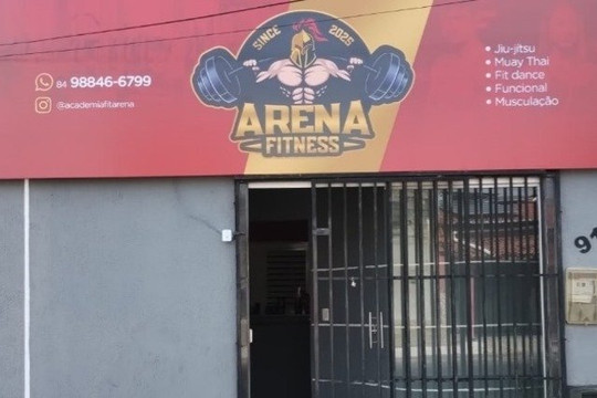 Imagem 2 da galeria do parceiro Arena Fitness