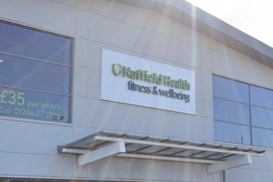 Image 2 from Nuffield Health Chesterfield partner gallery