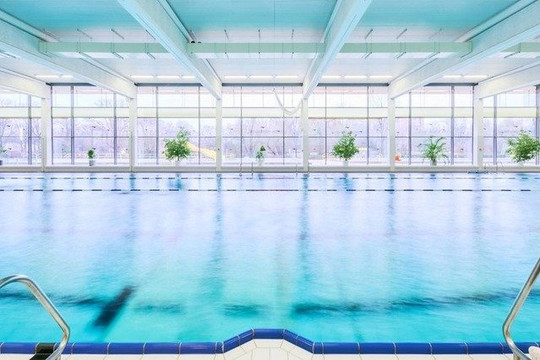 Bild 1 von Kombibad Gropiusstadt - Halle Partnergalerie