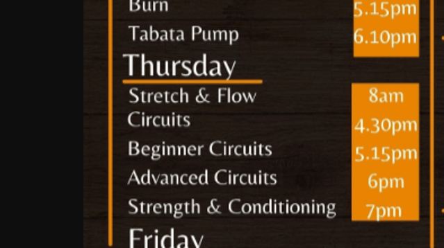 Image 3 from Tiger Fitness partner gallery