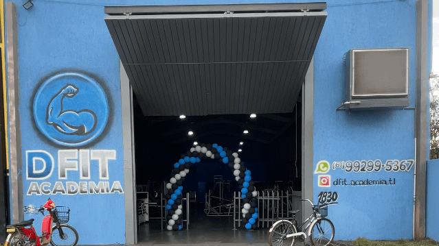 Imagem 2 da galeria do parceiro DFit Academia