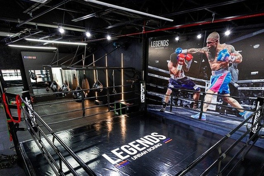 Imagen 1 de la galería del partner Legends urban boxing