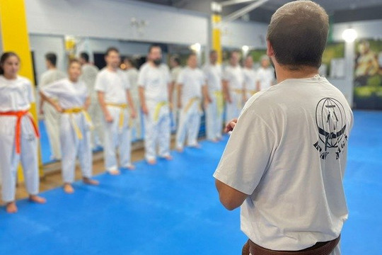 Imagem 1 da galeria do parceiro Krav Maga Jundiaí
