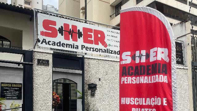 Imagem 2 da galeria do parceiro Sher Academia Personalizada