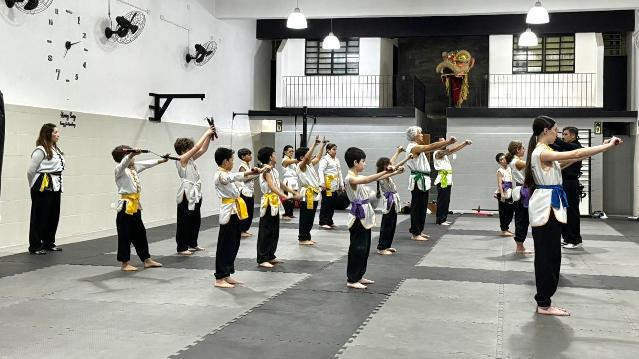 Imagem 3 da galeria do parceiro Golden Dragon Kung-Fu - Sanda - Defesa Pessoal