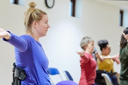 Image 1 from Adaptive Yoga LIVE partner gallery