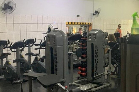 Imagem 1 da galeria do parceiro Academia Usina de Força